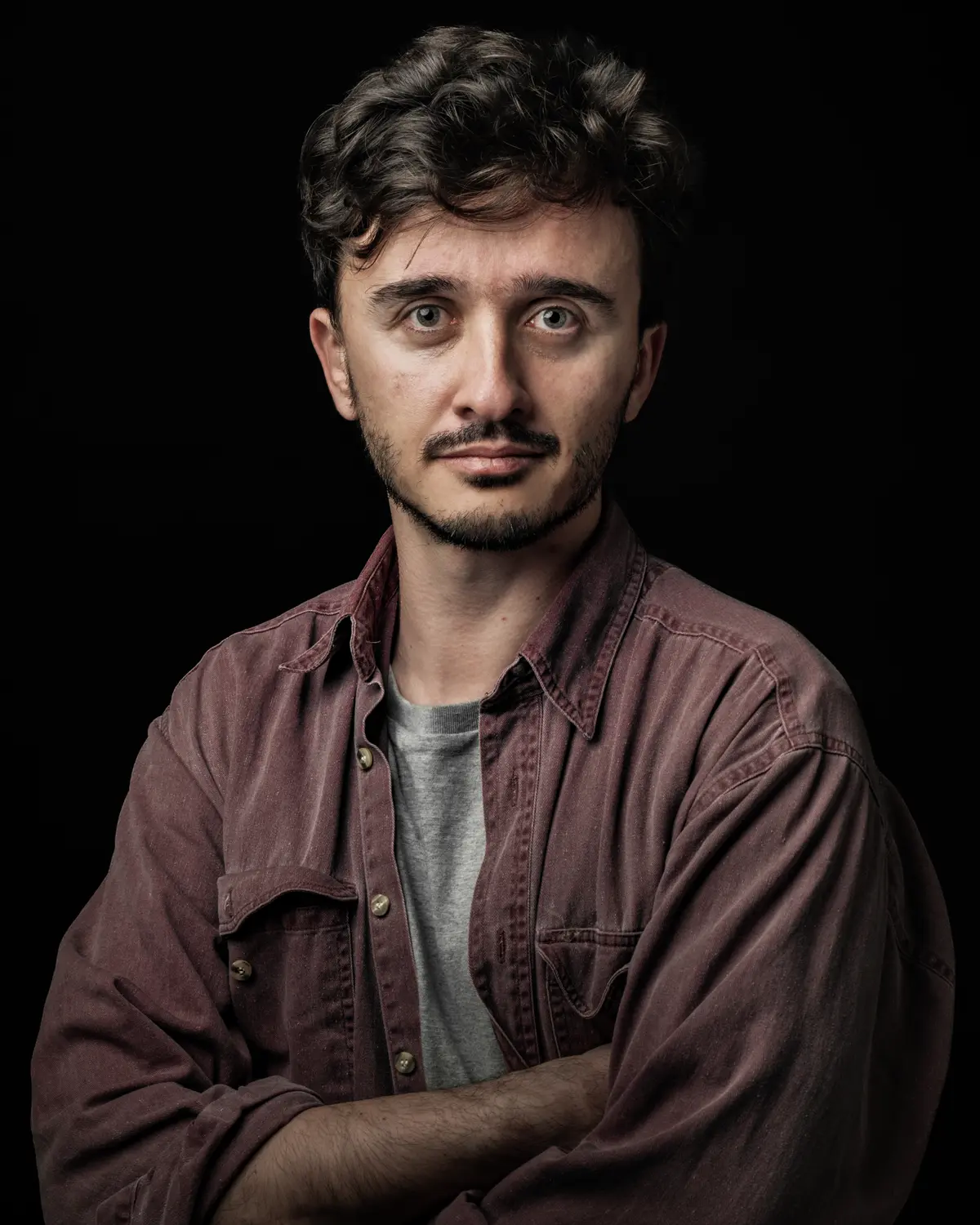 Portrait professionnel LinkedIn réalisé en entreprise en Île-de-France