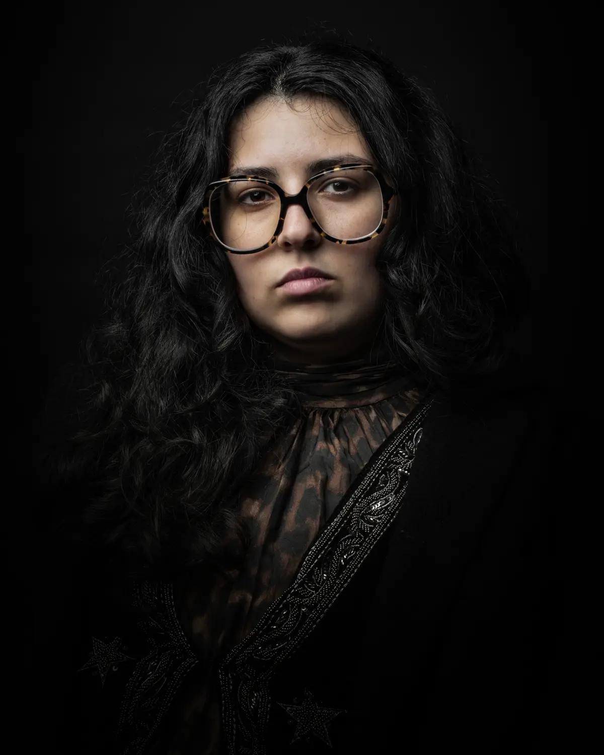 Portrait professionnel d'une collaboratrice, photographe corporate Paris