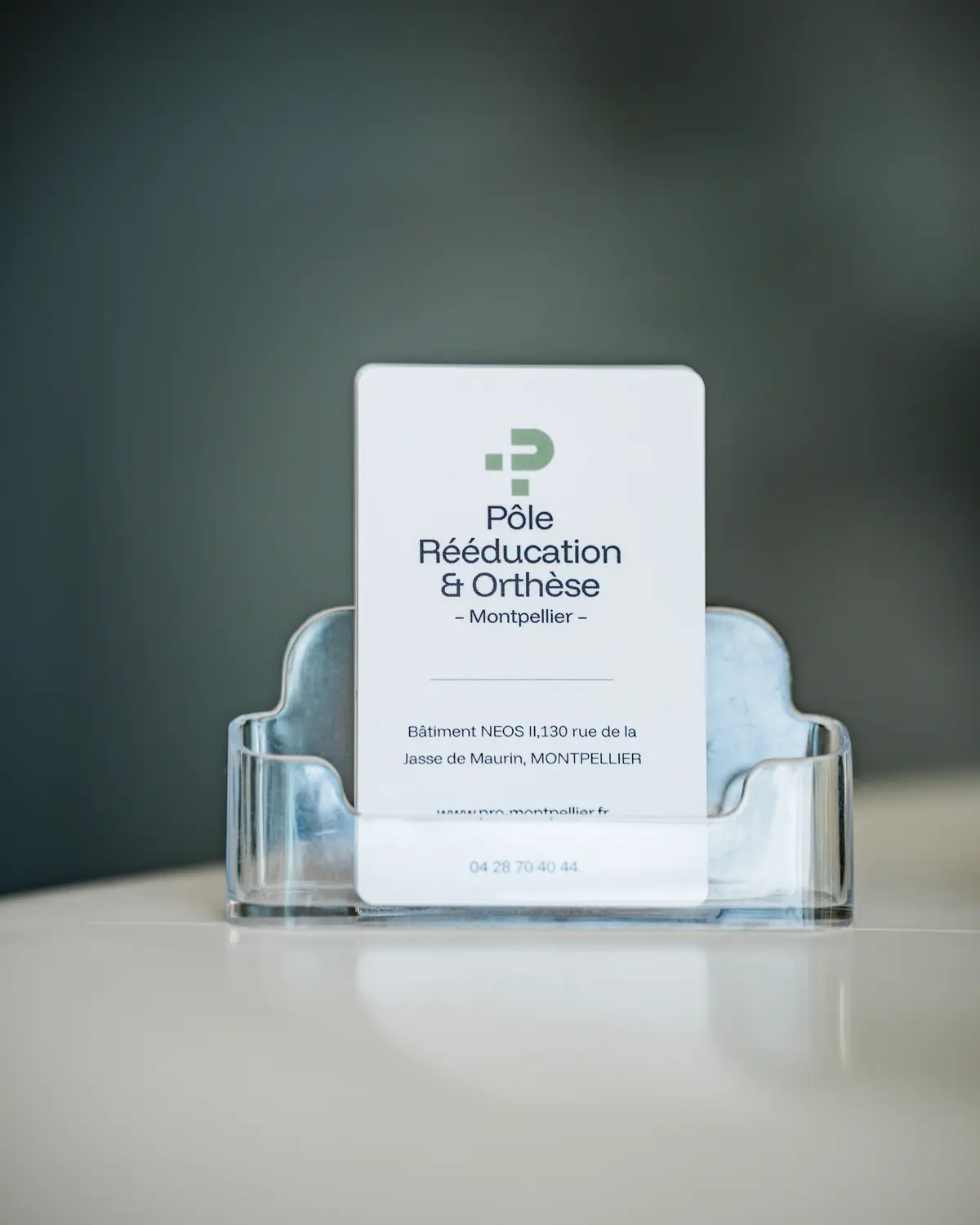 Photographie de produit épurée réalisée pour une entreprise