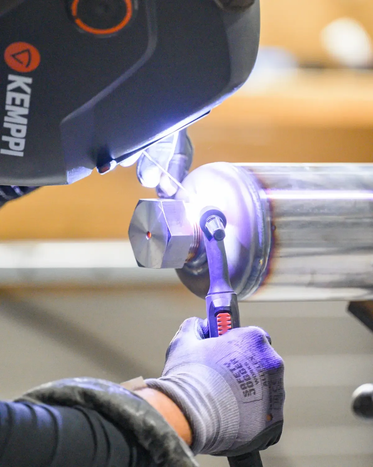 Atelier de fabrication de BIO-UV Group, reportage BLH Photographie